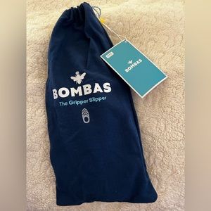 NWT - Bombas ladies slippers, with non slip bottom. Very comfortable and cozy.